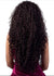 QE Chloe Quick N Easy Long Curly Half Wig Motown Tress UK - Back